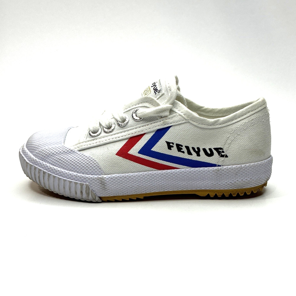 Feiyue Kids Classic Canvas Martial Arts Sneakers Retro Vintage style shoes US 10